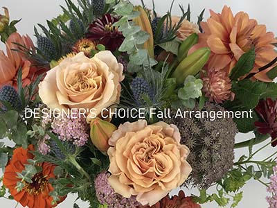 Designers Choice Fall Arrangement