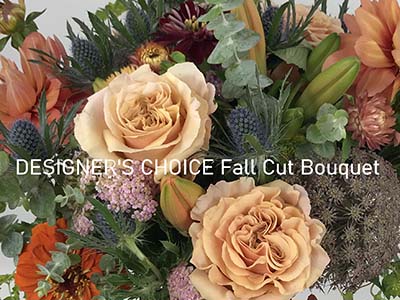 Designer's Choice Fall Cut Bouquet