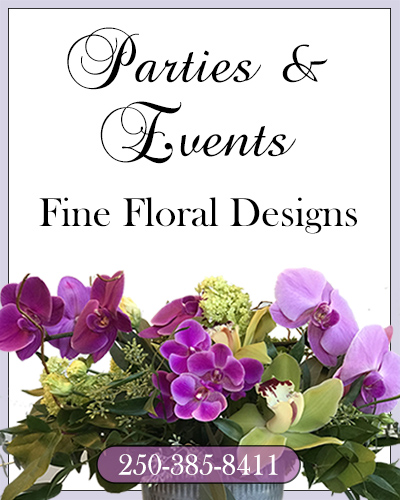 flowers for parties and events in Victoria