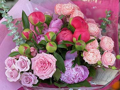 cut bouquets Victoria