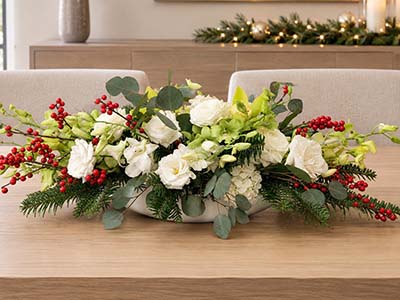 christmas flowers victoria