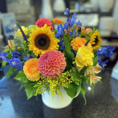 corporate gift flowers Victoria