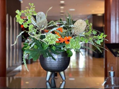 corporate gift flowers Victoria